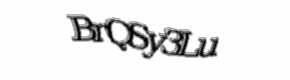 Security check image, please type the characters shown
